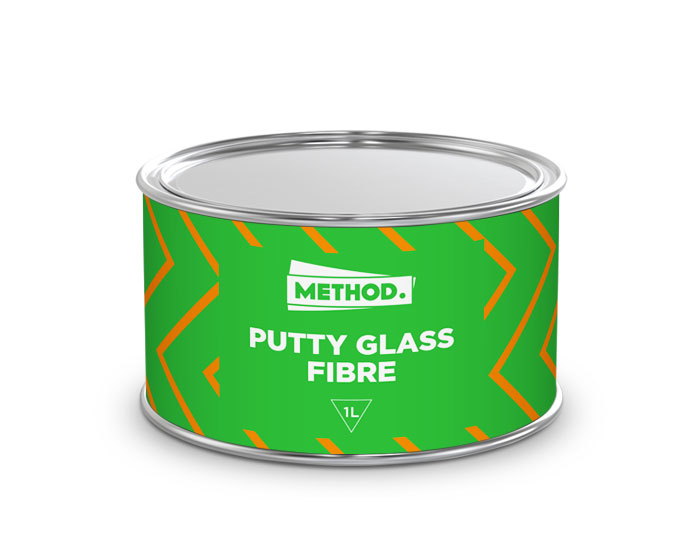 Шпаклівка поліефірна з скловолокном Method Putty Glass Fibre 1,64кг в комплекті з затверджувачем (9077)
